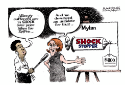 EPIPEN PRICE HIKE  by Jimmy Margulies