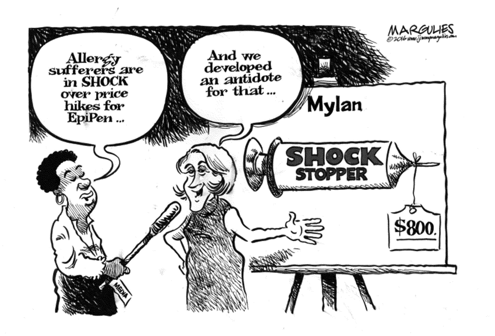 EpiPen price hike