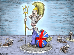BRITANNIA BLAIR by Brian Adcock