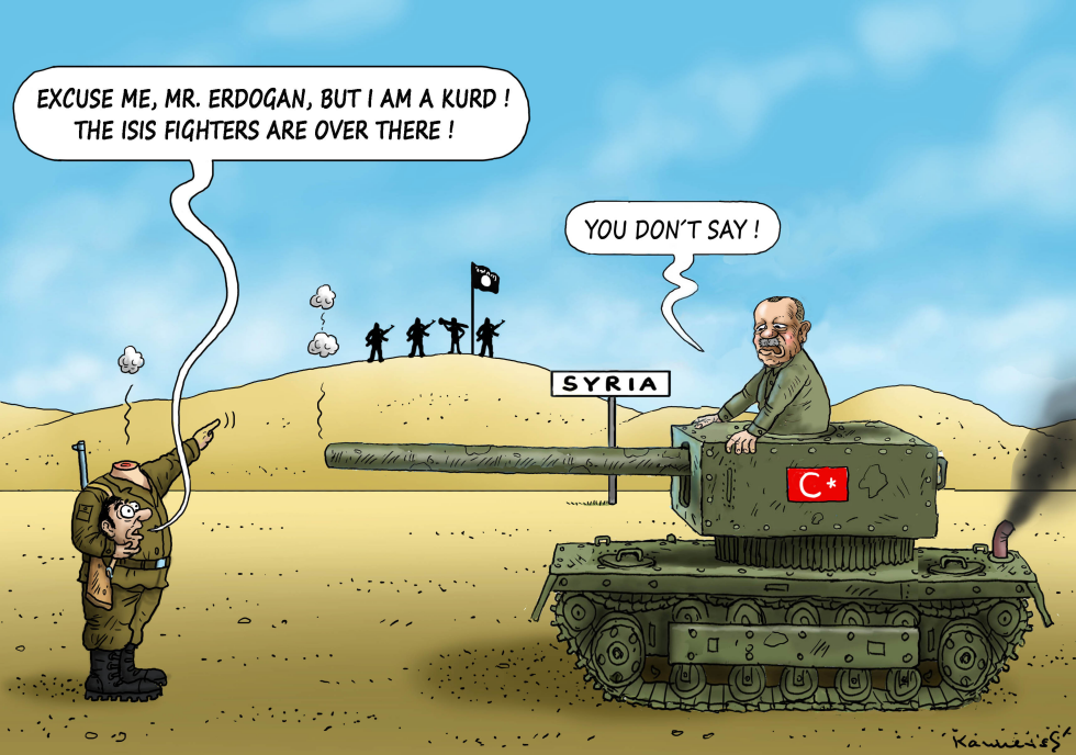 ERDO GUN IN SYRIA