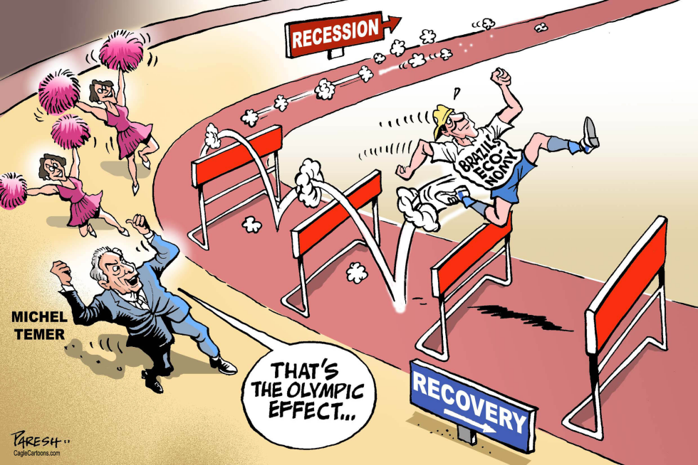  BRAZIL’S ECONOMY by Paresh Nath