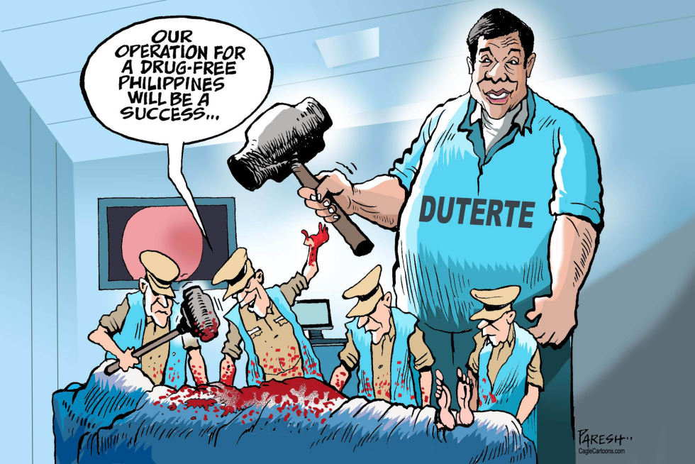  PHILIPPINE WAR ON DRUGS by Paresh Nath