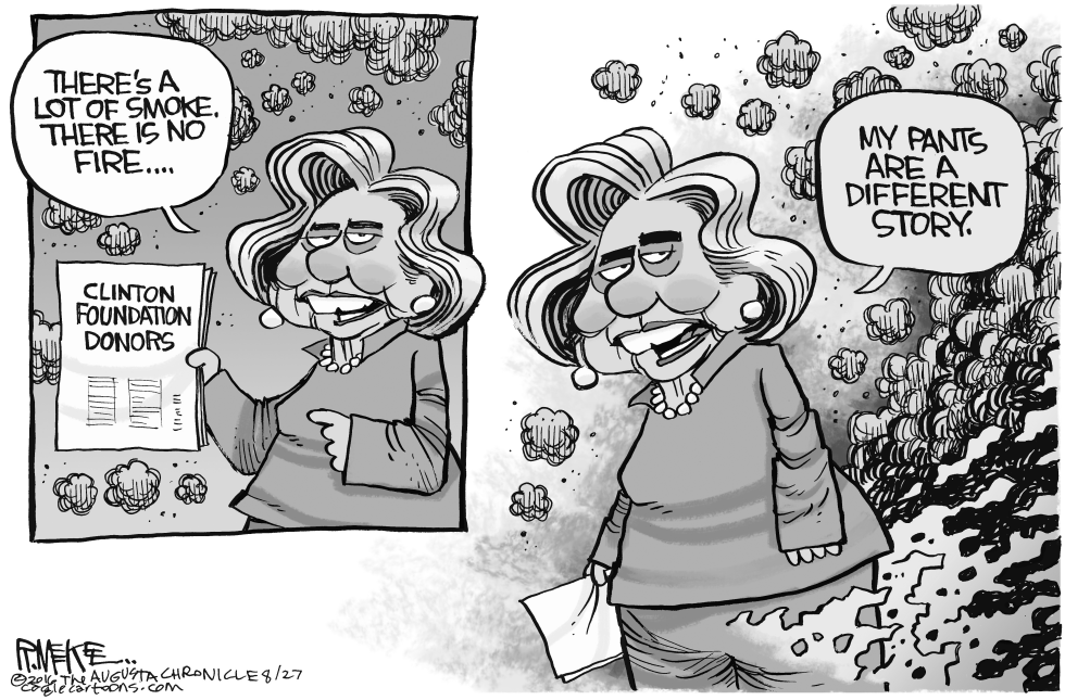Hillary Pants On Fire