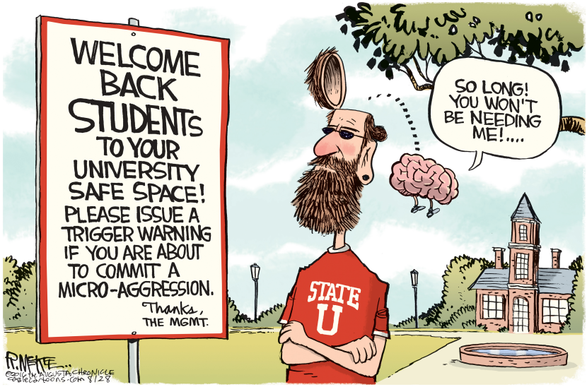 Brainless Universities COLOR