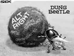 ALT RIGHT ALL WRONG by Steve Sack