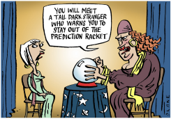 FORTUNE TELLER by Chris Slane
