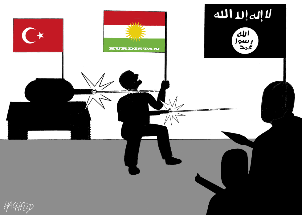 Turkey fighting IS