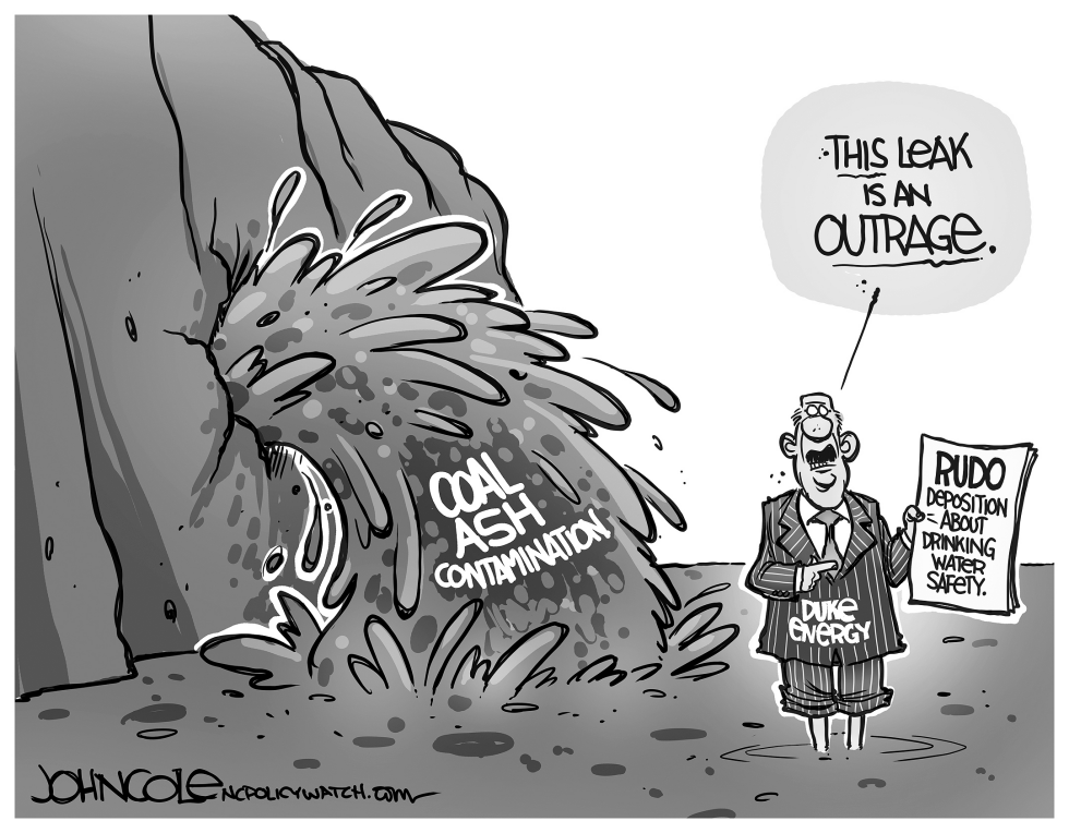 LOCAL NC -- Duke Energy news leak BW