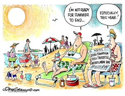 LABOR DAY AND 2016 POLITICS  by Dave Granlund