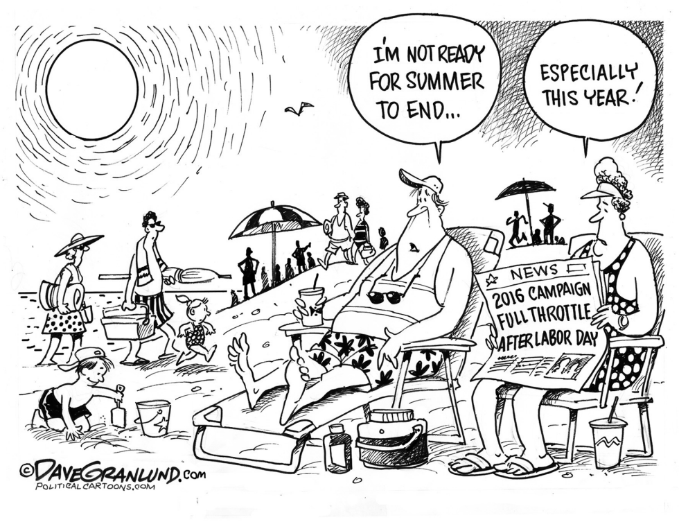 Labor Day and 2016 politics