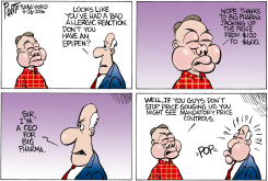 EPIPEN REACTION by Bruce Plante