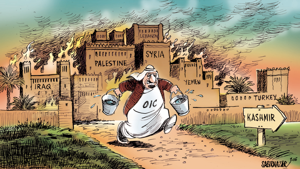 Middle East, Kashmir and OIC