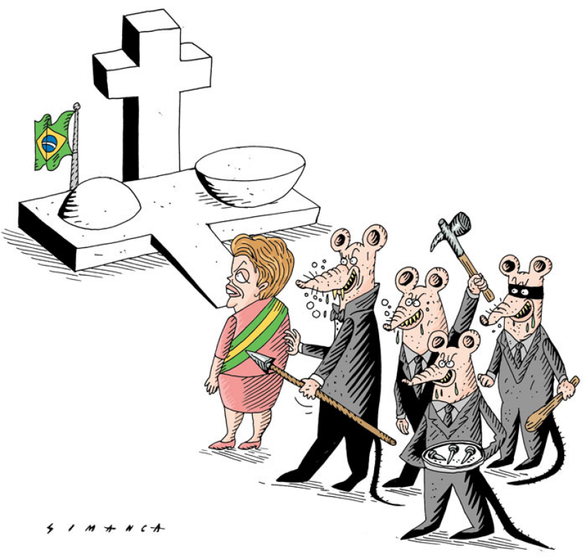 Rousseff´s impeachment trial