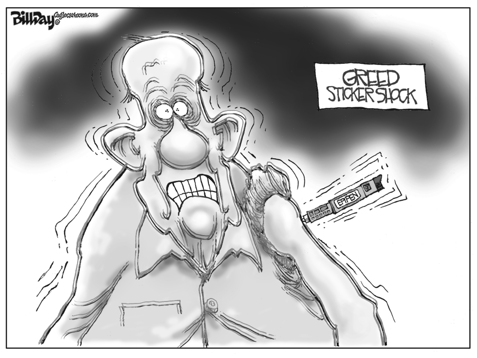 STICKER SHOCK