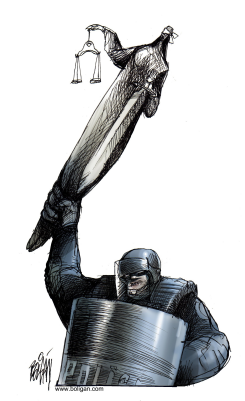 INJUSTICIA A LA FUERZA /  by Angel Boligan