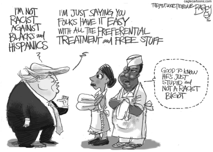 Non-Racist Trump