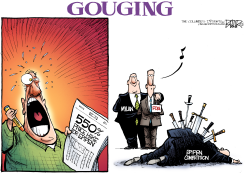 EPIPEN PALS  by Nate Beeler