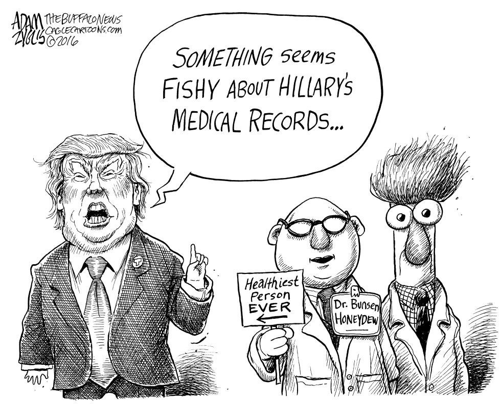Trump's Doctor