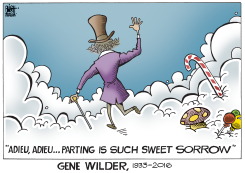 GENE WILDER,  by Randy Bish