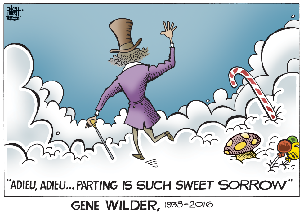 GENE WILDER, COLOR