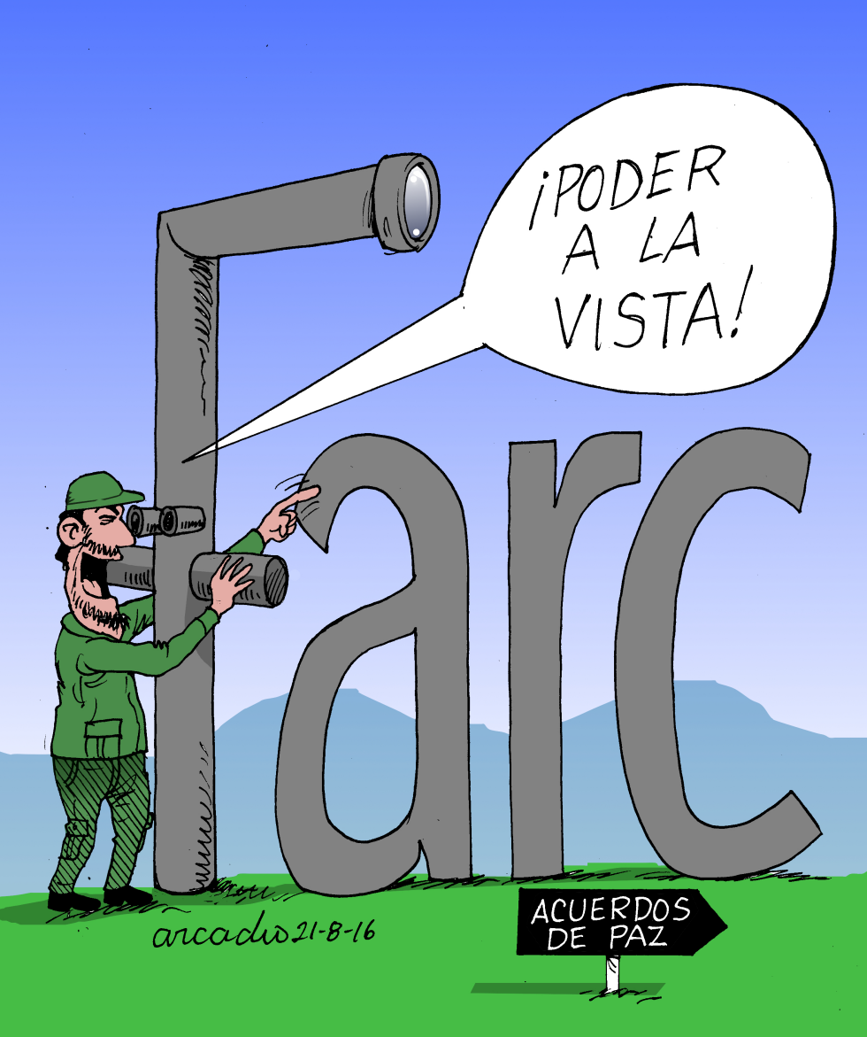 Las FARC apuntan a gobernar