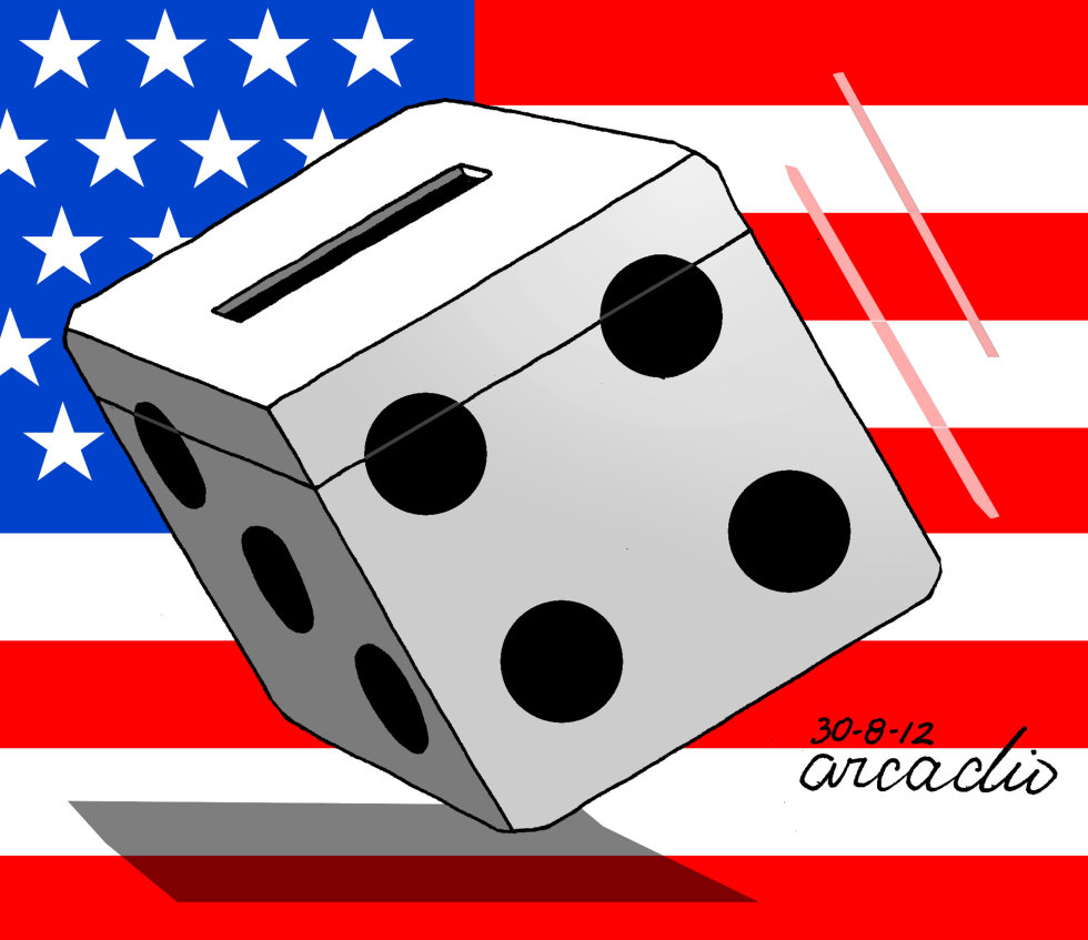 Elections in US a lucky issue
