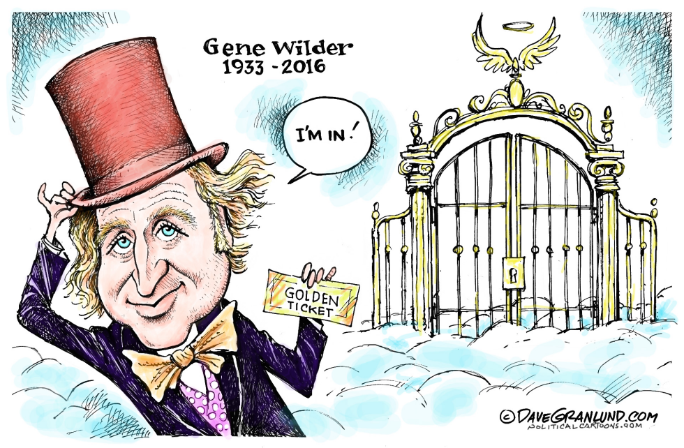 Gene Wilder tribute COLOR