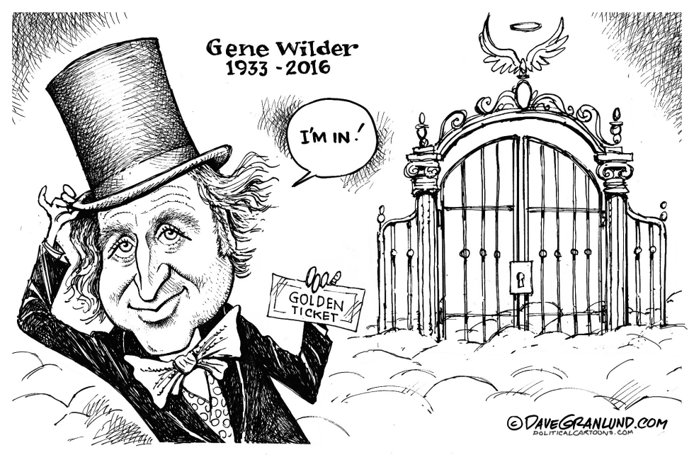 Gene Wilder tribute