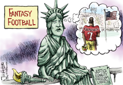 KAEPERNICK by Joe Heller