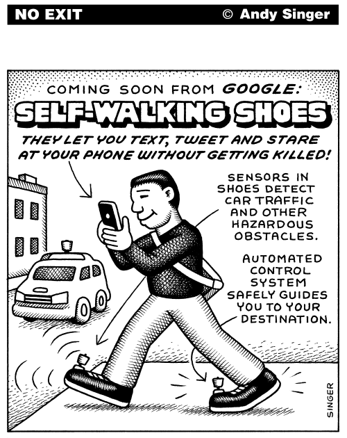 self walking shoes