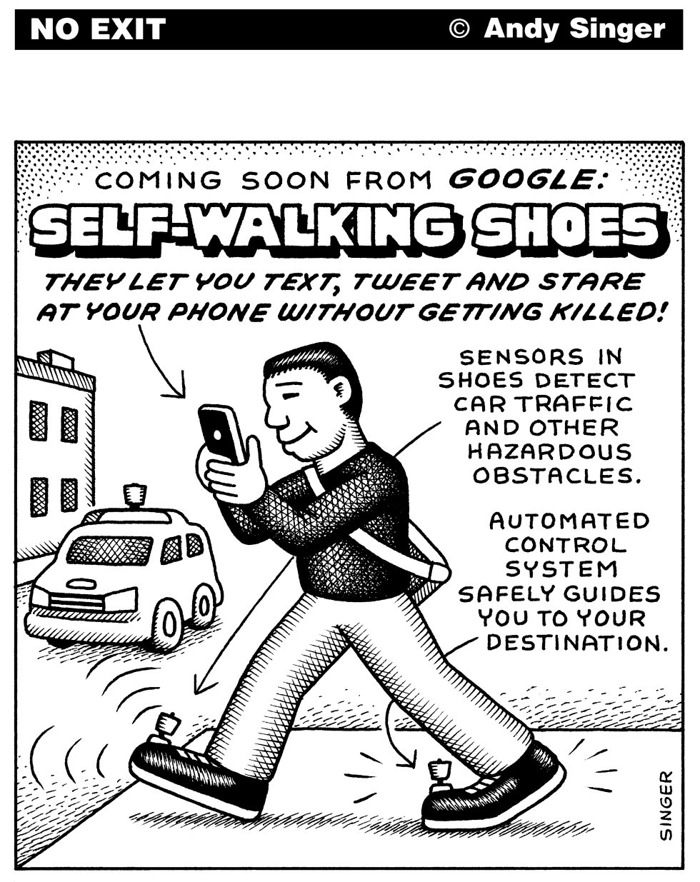 Self-Walking Shoes