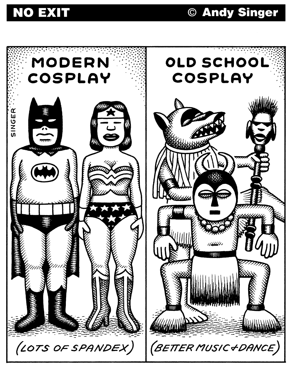 Modern Cosplay vs Old School Cosplay