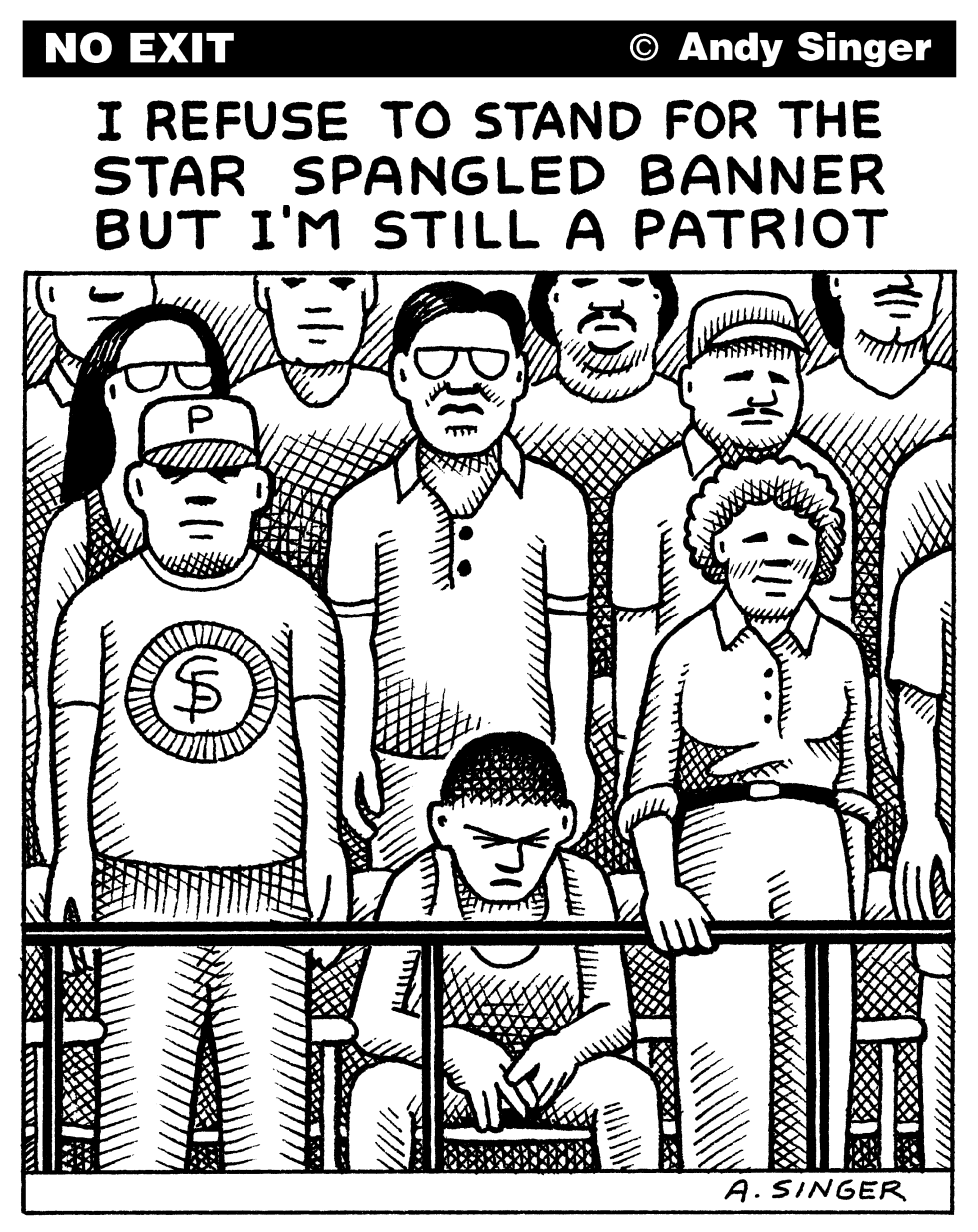 Refuse to Stand National Anthem