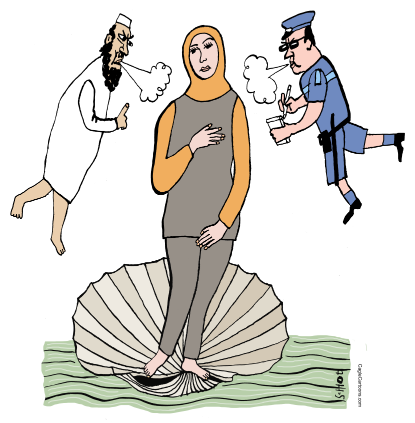 Burkini ban