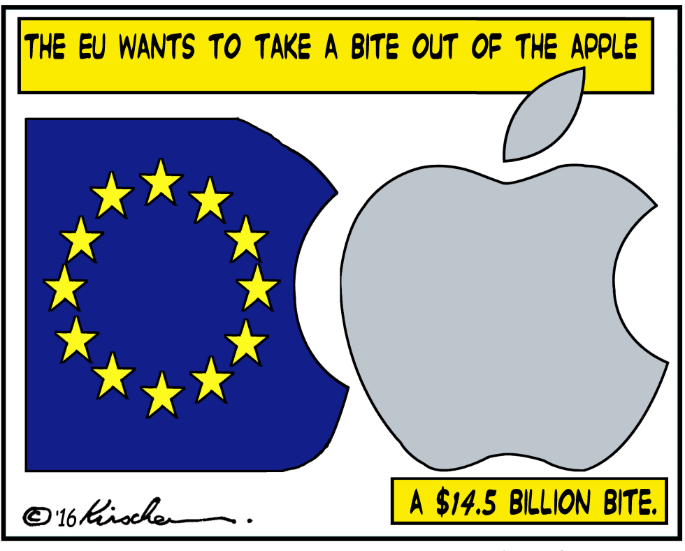 Eu wants a bite of the Apple