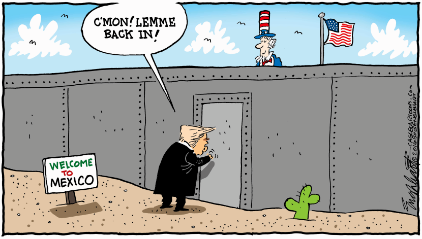 Trump To Mexico COLOR