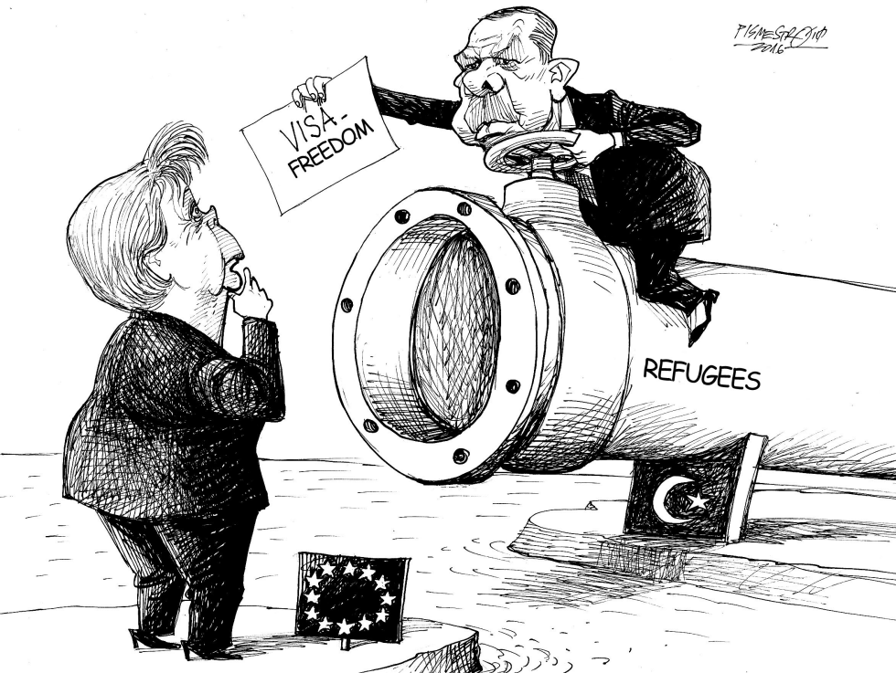 Turkey EU and Refugees