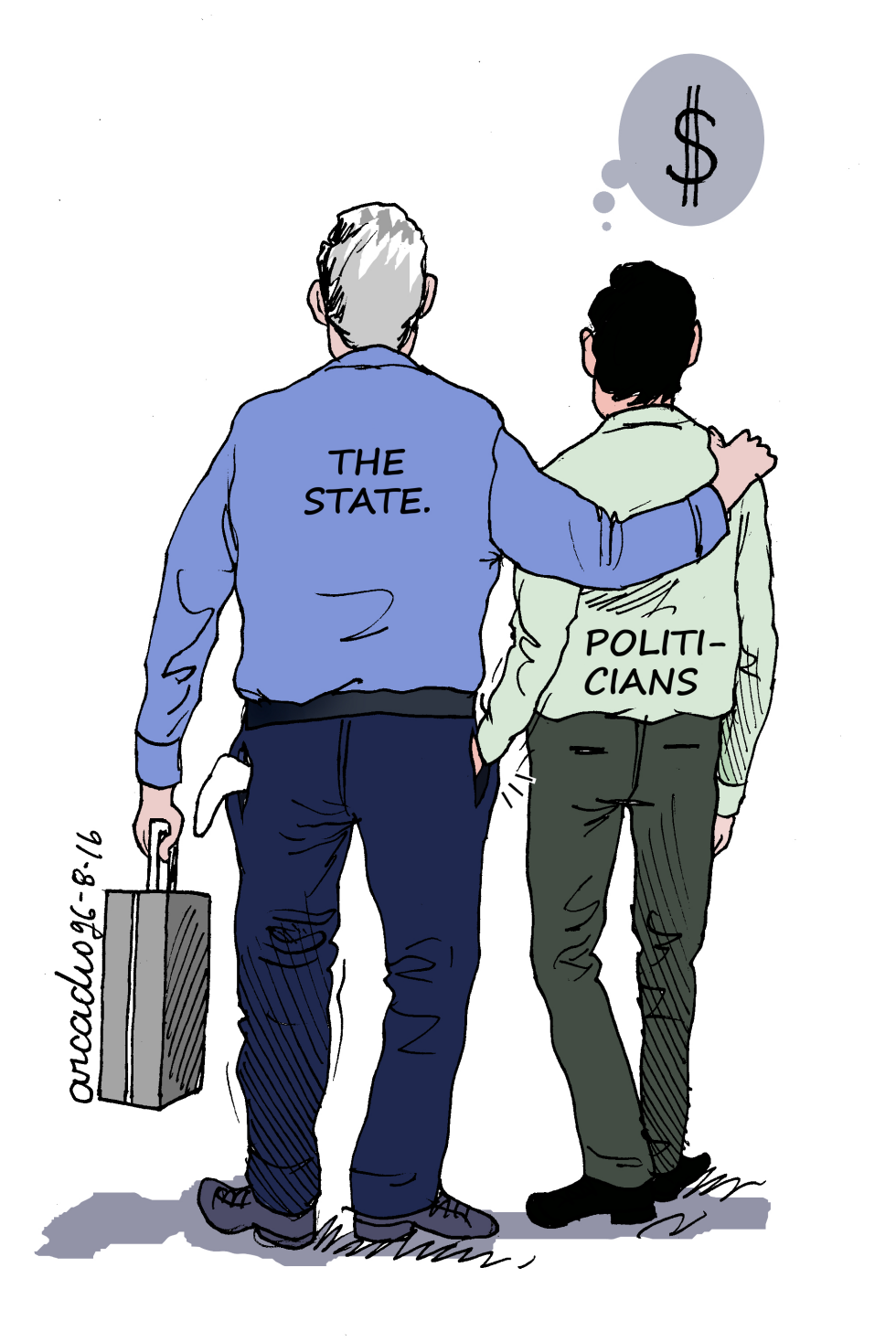 The bad politicians
