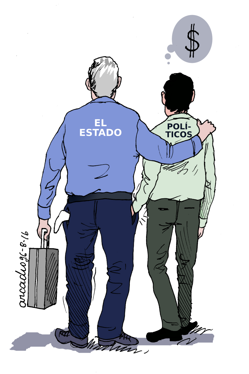 Politicos malos