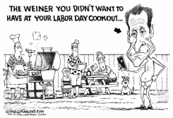 LABOR DAY AND WEINERS  by Dave Granlund