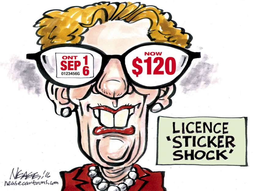 Sticker Shock