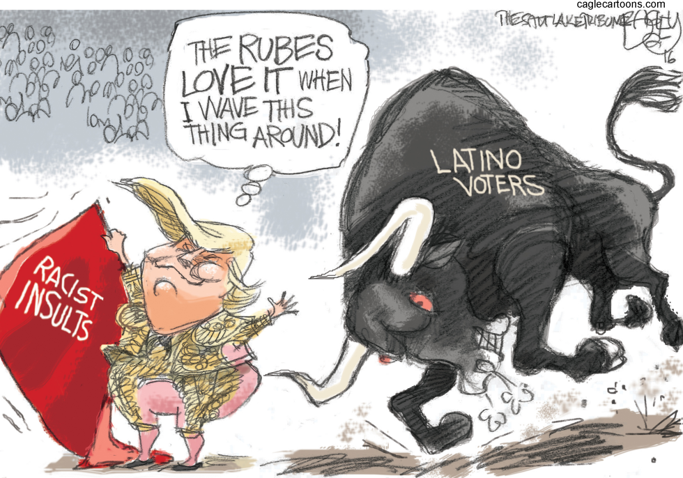 Trump Bull COLOR