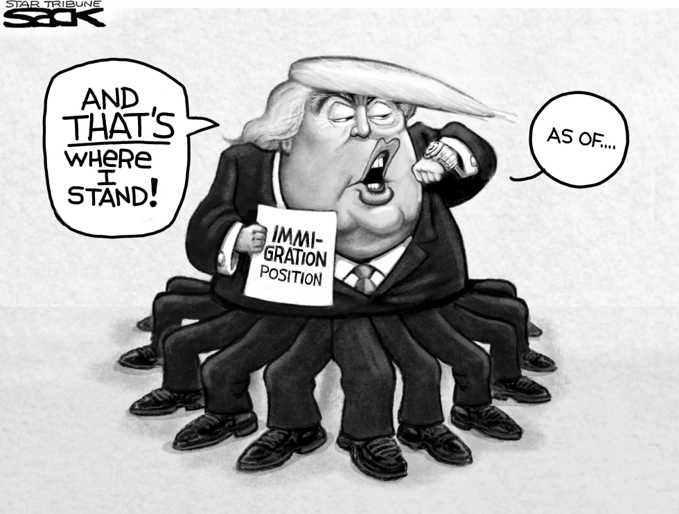 Trump Immigration Stand