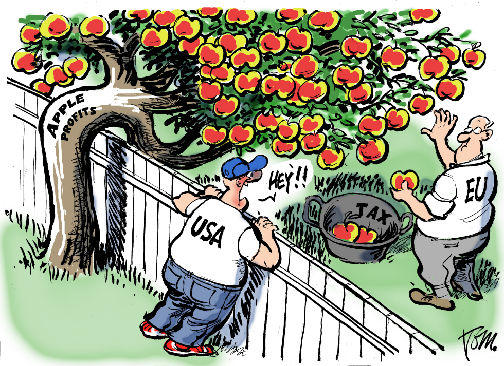 Apple profits
