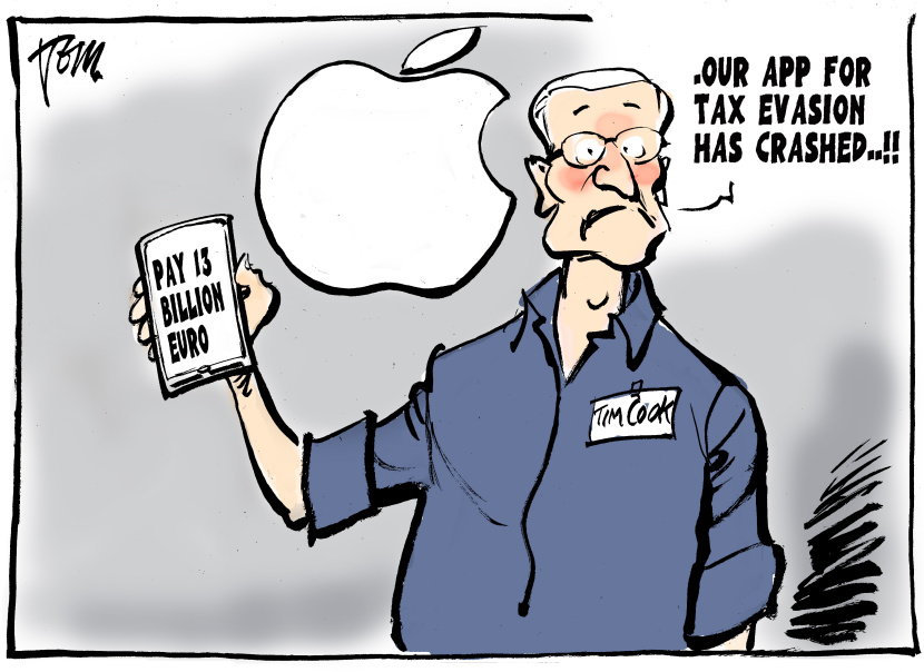 Apple EU tax