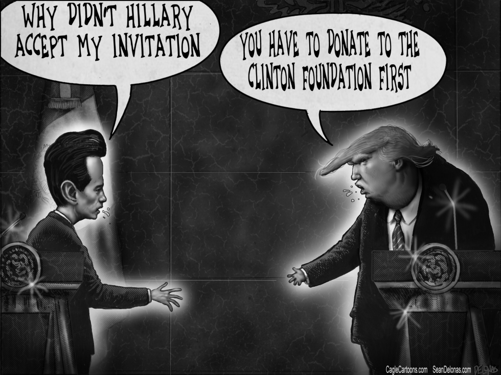 Trump Mexico Greyscale