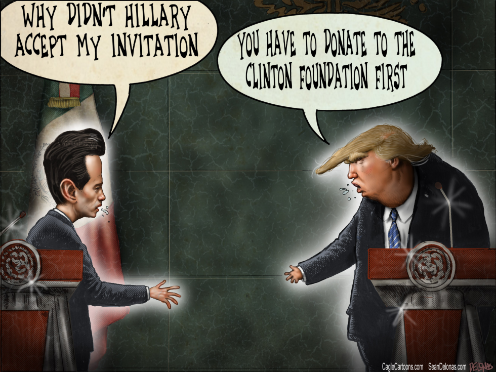 Trump Mexico Color