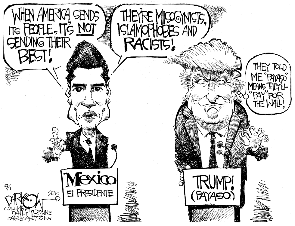 Trump In Mexico