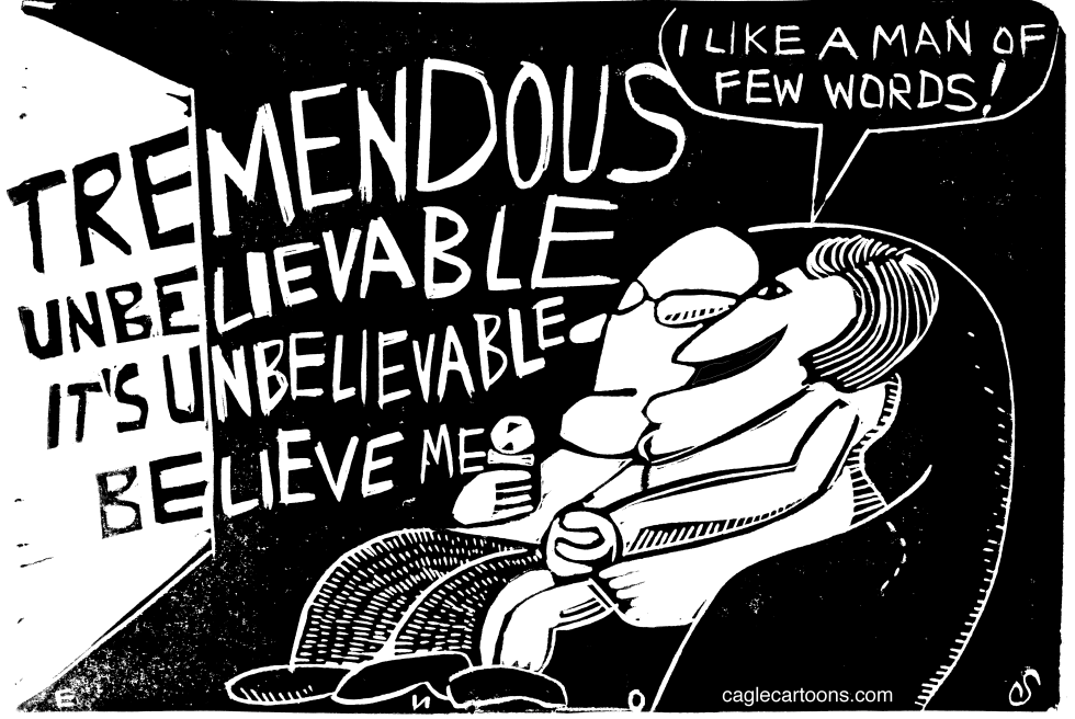 Unbelievable Trump