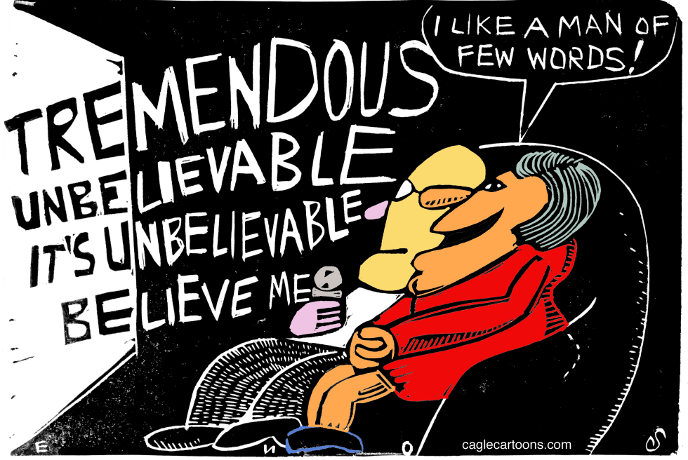 Unbelievable Trump COLOR